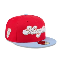 Fashion Memphis Grizzlies 2024 City Edition 59FIFTY Fitted Hat - KTGCaps - Baseball caps for various teams, purchased online at a discount
