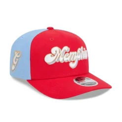 Hot Memphis Grizzlies 2024 City Edition 9SEVENTY StretchSnap Hat - KTGCaps - Baseball caps for various teams, purchased online at a discount