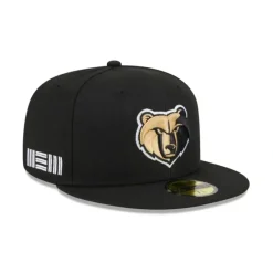 Fashion Memphis Grizzlies 2023 City Edition Alt 59FIFTY Fitted Hat - KTGCaps - Baseball caps for various teams, purchased online at a discount