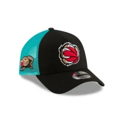 Best Memphis Grizzlies Classic Edition Black 9FORTY AFrame Trucker Hat - KTGCaps - Baseball caps for various teams, purchased online at a discount