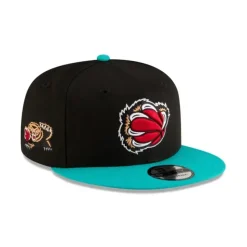 New Memphis Grizzlies Classic Edition Black 9FIFTY Snapback Hat - KTGCaps - Baseball caps for various teams, purchased online at a discount