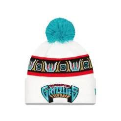 Hot Memphis Grizzlies Classic Edition Pom Knit Hat - KTGCaps - Baseball caps for various teams, purchased online at a discount