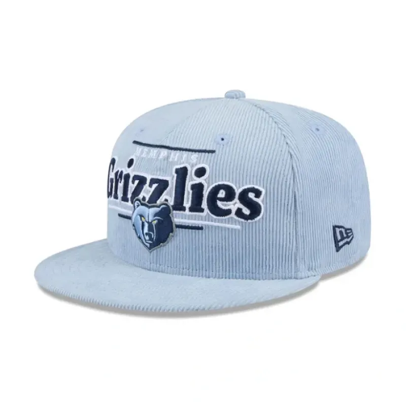 New Memphis Grizzlies Throwback Display 9FIFTY Snapback Hat - KTGCaps - Baseball caps for various teams, purchased online at a discount