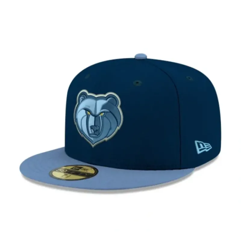 Fashion Memphis Grizzlies Two Tone 59FIFTY Fitted Hat - KTGCaps - Baseball caps for various teams, purchased online at a discount
