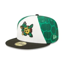 Best Sale Memphis Redbirds Theme Night Green 59FIFTY Fitted Hat - KTGCaps - Baseball caps for various teams, purchased online at a discount