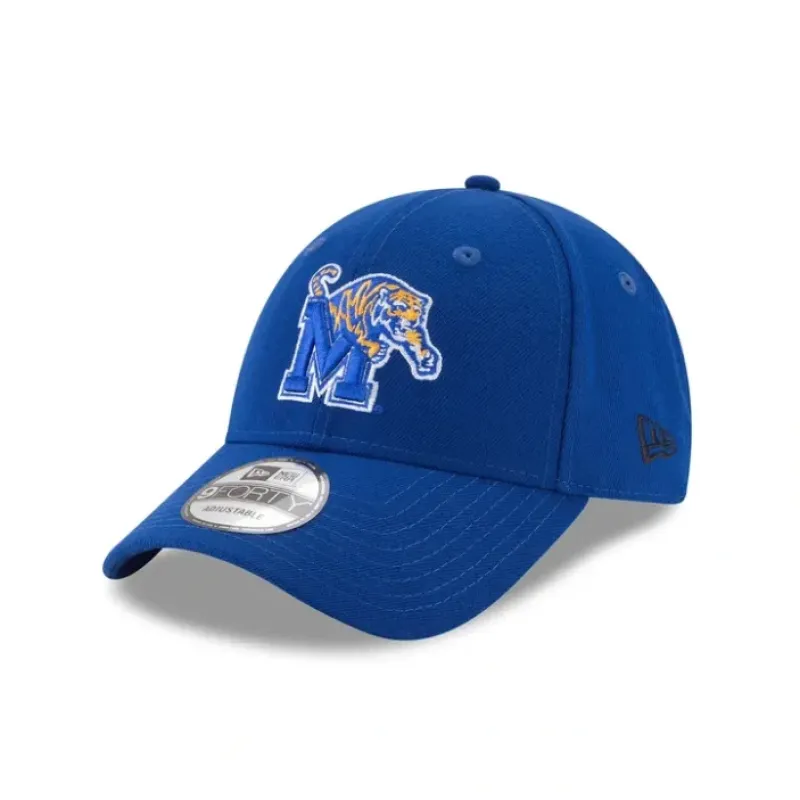 Fashion Memphis Tigers 9FORTY Adjustable Hat - KTGCaps - Baseball caps for various teams, purchased online at a discount