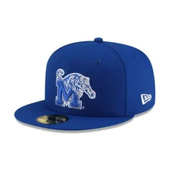 Fashion Memphis Tigers Team 59FIFTY Fitted Hat - KTGCaps - Baseball caps for various teams, purchased online at a discount