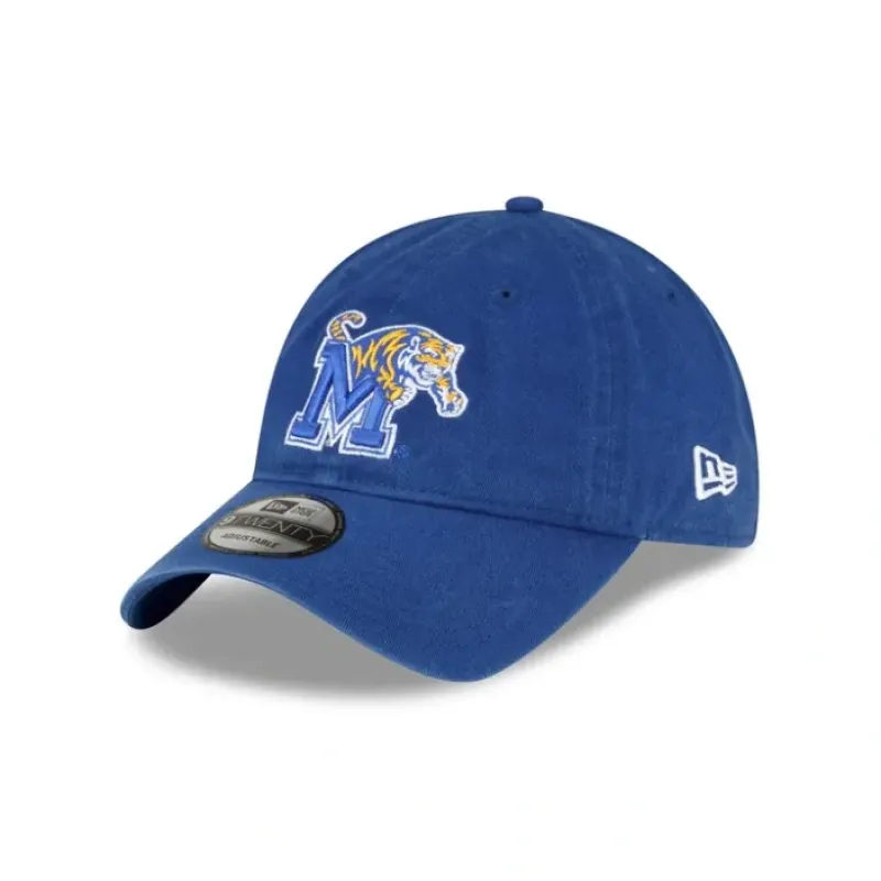 Discount Memphis Tigers 9TWENTY Adjustable Hat - KTGCaps - Baseball caps for various teams, purchased online at a discount