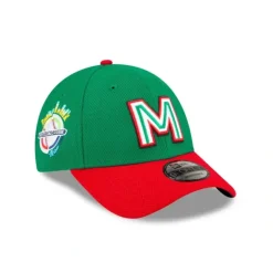 Fashion Mexico Baseball 2024 Caribbean Series Green 9FORTY Adjustable Hat - KTGCaps - Baseball caps for various teams, purchased online at a discount