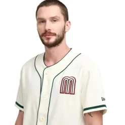 Cheap Mexico Baseball Ivory Jersey - KTGCaps - Baseball caps for various teams, purchased online at a discount
