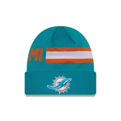 Cheap Miami Dolphins 2024 Cold Weather Tech Knit Beanie - KTGCaps - Baseball caps for various teams, purchased online at a discount