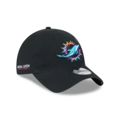 New Miami Dolphins 2024 Crucial Catch 9TWENTY Adjustable Hat - KTGCaps - Baseball caps for various teams, purchased online at a discount