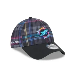Outlet Miami Dolphins 2024 Crucial Catch 39THIRTY Stretch Fit Hat - KTGCaps - Baseball caps for various teams, purchased online at a discount