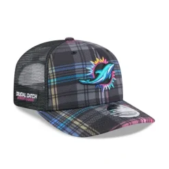 New Miami Dolphins 2024 Crucial Catch 9SEVENTY Trucker Hat - KTGCaps - Baseball caps for various teams, purchased online at a discount