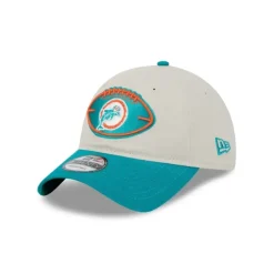 Discount Miami Dolphins 2024 Historic Sideline 9TWENTY Adjustable Hat - KTGCaps - Baseball caps for various teams, purchased online at a discount