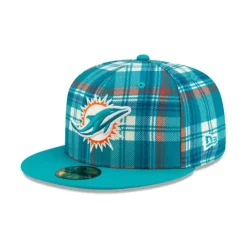 Cheap Miami Dolphins 2024 Sideline Statement 59FIFTY Fitted Hat - KTGCaps - Baseball caps for various teams, purchased online at a discount