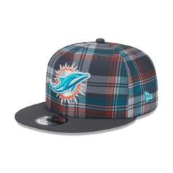 Clearance Miami Dolphins 2024 Sideline Statement Gray 9FIFTY Snapback Hat - KTGCaps - Baseball caps for various teams, purchased online at a discount