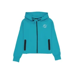 Flash Sale Miami Dolphins Active Womens FullZip Hoodie - KTGCaps - Baseball caps for various teams, purchased online at a discount