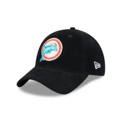 New Miami Dolphins Corded 9TWENTY Adjustable Hat - KTGCaps - Baseball caps for various teams, purchased online at a discount