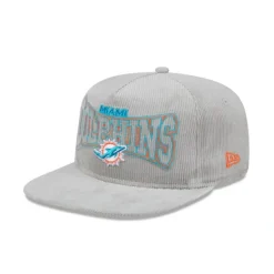 Hot Miami Dolphins Gray Cord Golfer Hat - KTGCaps - Baseball caps for various teams, purchased online at a discount