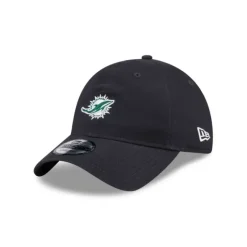 Discount Miami Dolphins Meadow Stitch 9TWENTY Adjustable Hat - KTGCaps - Baseball caps for various teams, purchased online at a discount