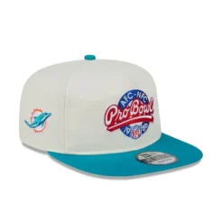 Outlet Miami Dolphins Pro Bowl Patch Golfer Hat - KTGCaps - Baseball caps for various teams, purchased online at a discount
