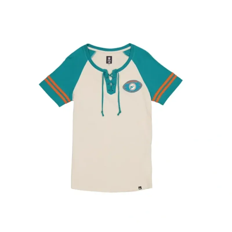 Clearance Miami Dolphins 3rd Down Historic Womens TShirt - KTGCaps - Baseball caps for various teams, purchased online at a discount