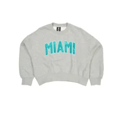 Shop Miami Dolphins Sport Classics Womens Crewneck - KTGCaps - Baseball caps for various teams, purchased online at a discount