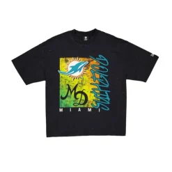 Hot Miami Dolphins Sport Classics Boxy Black TShirt - KTGCaps - Baseball caps for various teams, purchased online at a discount