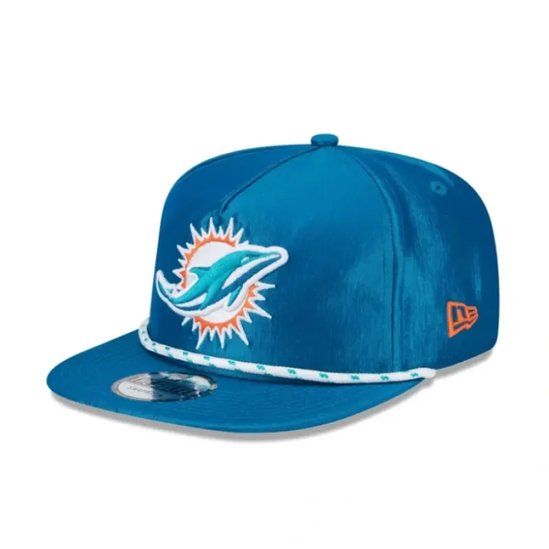 Cheap Miami Dolphins Team Rope Golfer Hat - KTGCaps - Baseball caps for various teams, purchased online at a discount