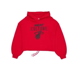 Flash Sale Miami Heat 2024 City Edition Womens Hoodie - KTGCaps - Baseball caps for various teams, purchased online at a discount