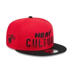 Fashion Miami Heat 2024 City Edition 9FIFTY Snapback Hat - KTGCaps - Baseball caps for various teams, purchased online at a discount