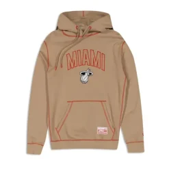 Best Sale Miami Heat 2023 City Edition Tan Hoodie - KTGCaps - Baseball caps for various teams, purchased online at a discount