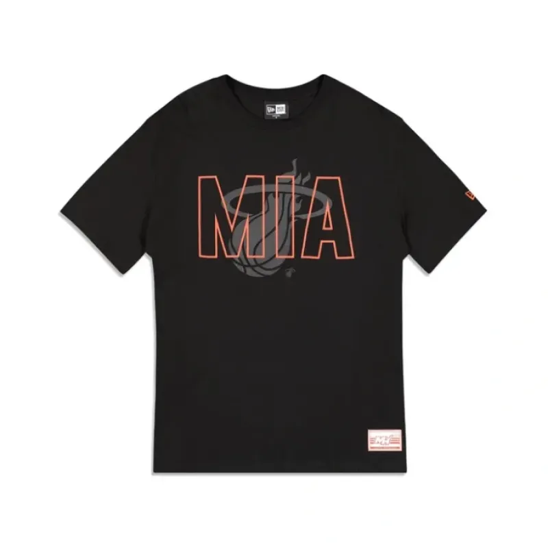 Outlet Miami Heat 2023 City Edition Black TShirt - KTGCaps - Baseball caps for various teams, purchased online at a discount