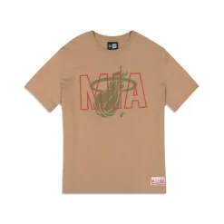 New Miami Heat 2023 City Edition Tan TShirt - KTGCaps - Baseball caps for various teams, purchased online at a discount