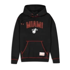 Fashion Miami Heat 2023 City Edition Black Hoodie - KTGCaps - Baseball caps for various teams, purchased online at a discount