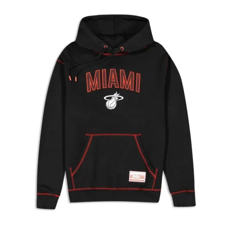 Fashion Miami Heat 2023 City Edition Black Hoodie - KTGCaps - Baseball caps for various teams, purchased online at a discount