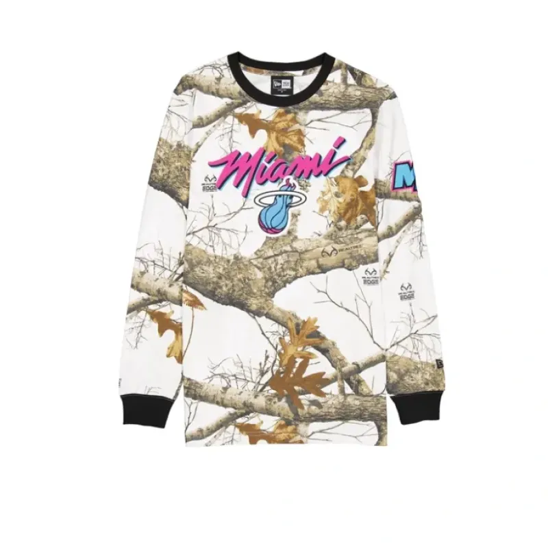 Best Miami Heat 2024 Country x City Realtree Long Sleeve TShirt - KTGCaps - Baseball caps for various teams, purchased online at a discount