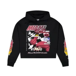 Discount Miami Heat 2024 Rally Drive Womens Hoodie - KTGCaps - Baseball caps for various teams, purchased online at a discount