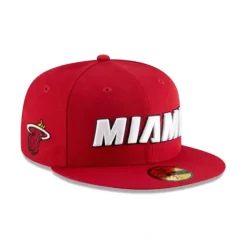 Hot Miami Heat 2024 Statement Edition 59FIFTY Fitted Hat - KTGCaps - Baseball caps for various teams, purchased online at a discount