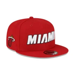 Fashion Miami Heat 2024 Statement Edition 9FIFTY Snapback Hat - KTGCaps - Baseball caps for various teams, purchased online at a discount