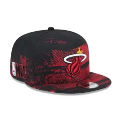 Sale Miami Heat 2024 TipOff 9FIFTY Snapback Hat - KTGCaps - Baseball caps for various teams, purchased online at a discount