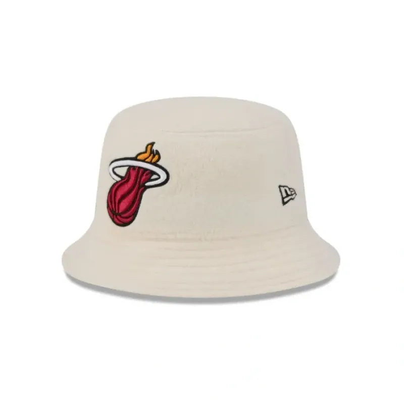 Online Miami Heat Cozy Bucket Hat - KTGCaps - Baseball caps for various teams, purchased online at a discount