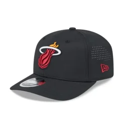 Discount Miami Heat Perform 9SEVENTY StretchSnap Hat - KTGCaps - Baseball caps for various teams, purchased online at a discount