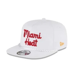 Cheap Miami Heat Script Golfer Hat - KTGCaps - Baseball caps for various teams, purchased online at a discount