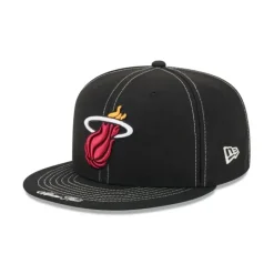 Fashion Miami Heat Sport Classics 59FIFTY Fitted Hat - KTGCaps - Baseball caps for various teams, purchased online at a discount