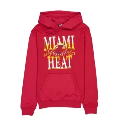 Fashion Miami Heat Sport Classics Red Hoodie - KTGCaps - Baseball caps for various teams, purchased online at a discount