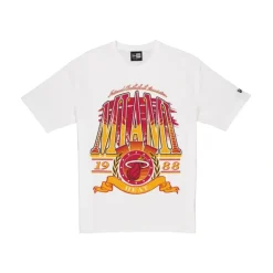 Discount Miami Heat Sport Classics White TShirt - KTGCaps - Baseball caps for various teams, purchased online at a discount