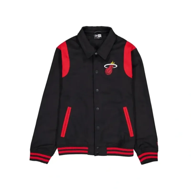 Outlet Miami Heat Sport Night Jacket - KTGCaps - Baseball caps for various teams, purchased online at a discount