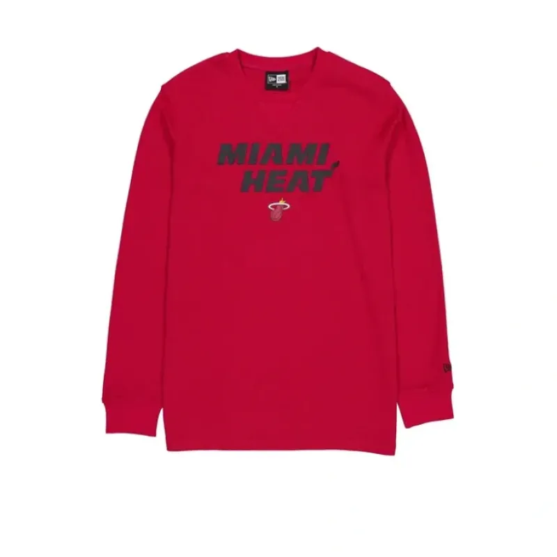 Best Miami Heat Sport Night Long Sleeve TShirt - KTGCaps - Baseball caps for various teams, purchased online at a discount